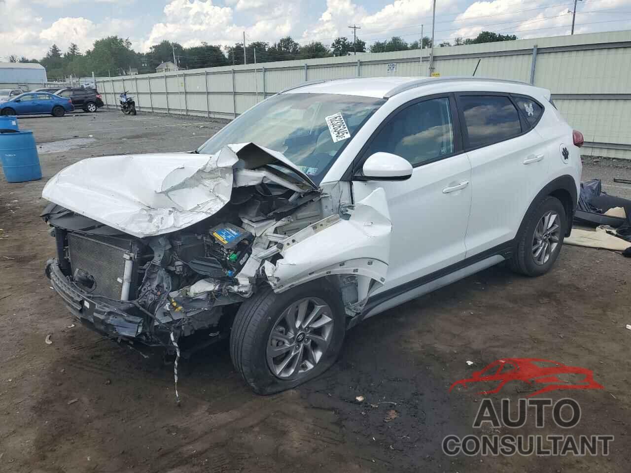 HYUNDAI TUCSON 2017 - KM8J3CA45HU439869