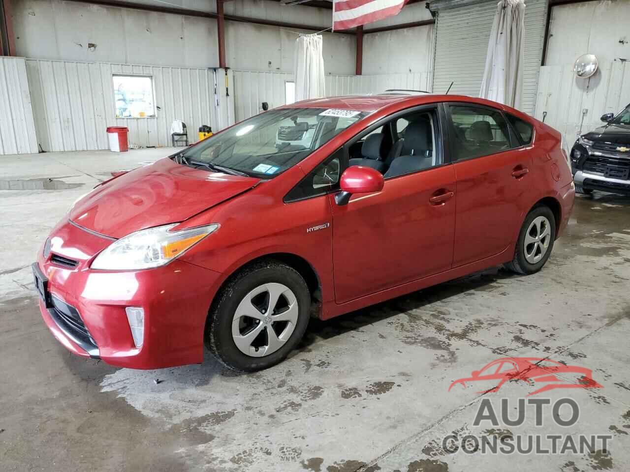TOYOTA PRIUS 2014 - JTDKN3DUXE1748801