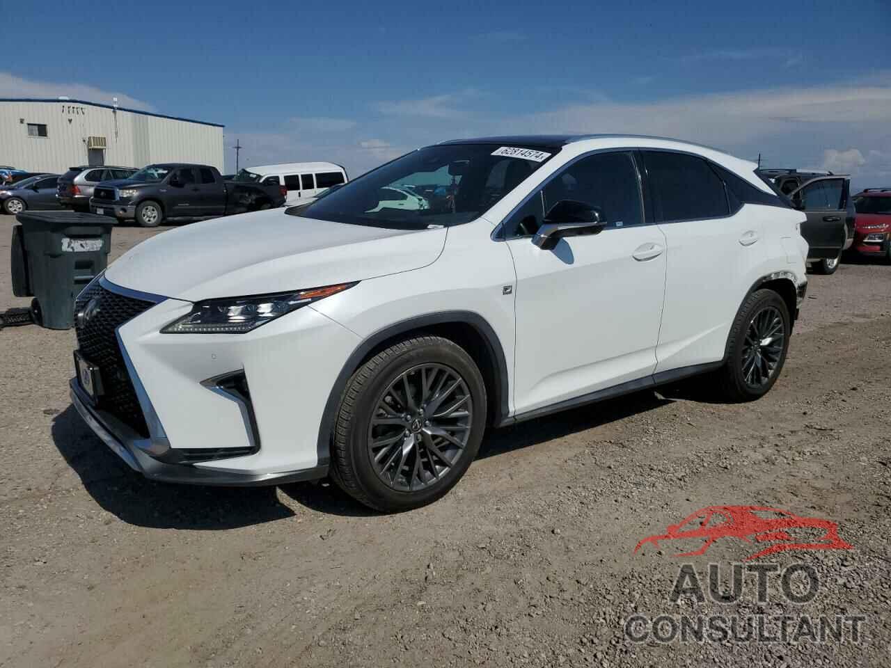 LEXUS RX350 2016 - 2T2BZMCA1GC031506