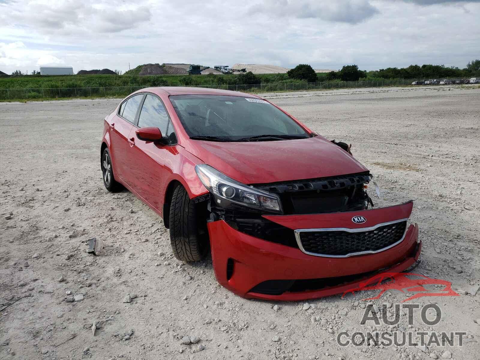 KIA FORTE 2018 - 3KPFL4A71JE176889