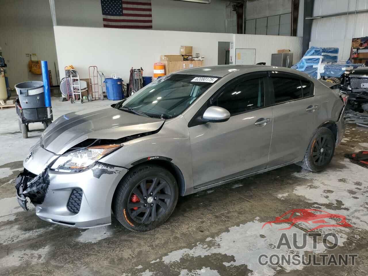 MAZDA 3 2012 - JM1BL1V70C1677981