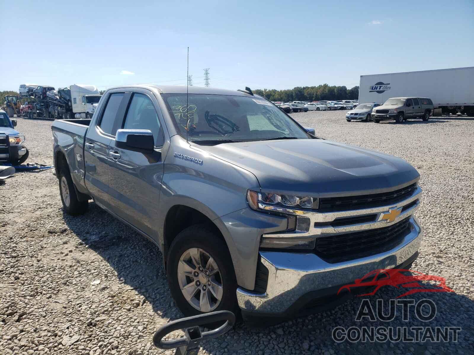 CHEVROLET SILVERADO 2020 - 1GCRWCED3LZ115291