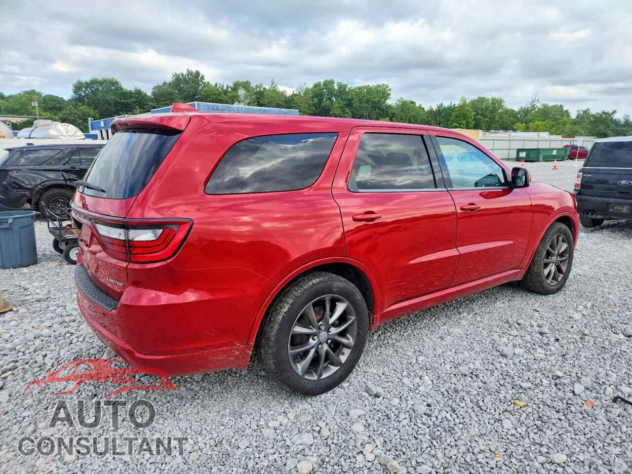 DODGE DURANGO 2016 - 1C4RDHDG4GC353318