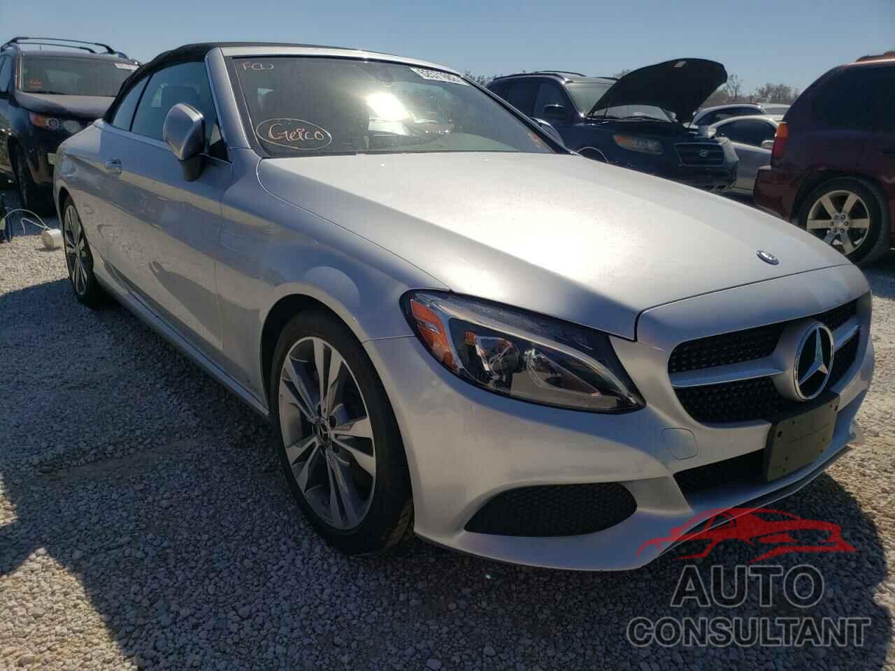 MERCEDES-BENZ C-CLASS 2017 - WDDWK4KB4HF537480