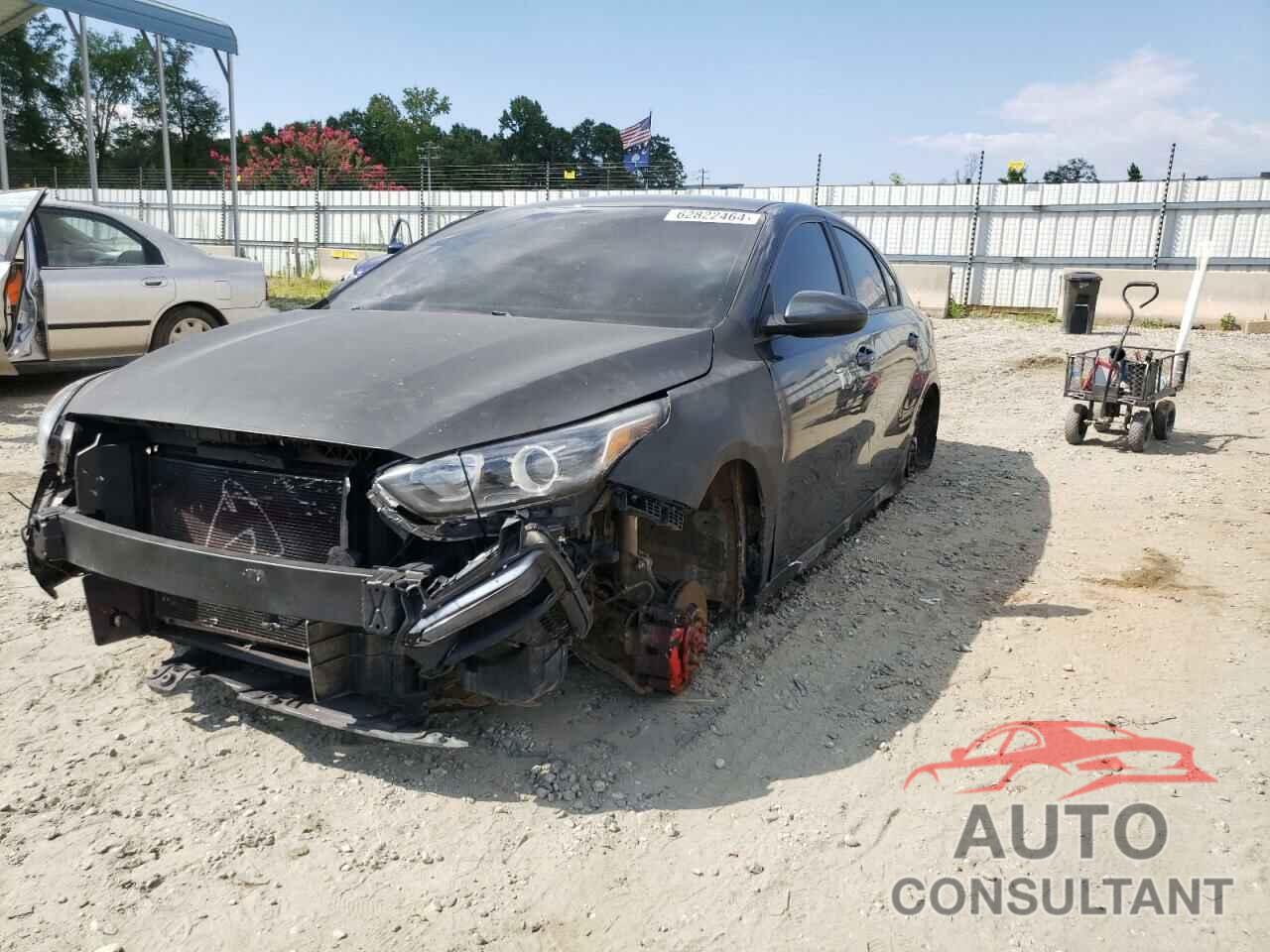 KIA FORTE 2020 - 3KPF24ADXLE255621
