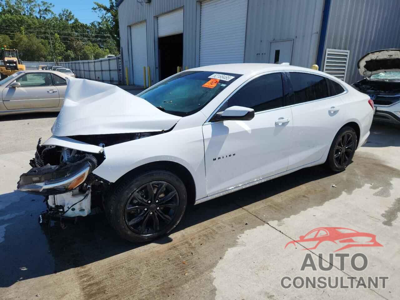 CHEVROLET MALIBU 2020 - 1G1ZD5STXLF122309