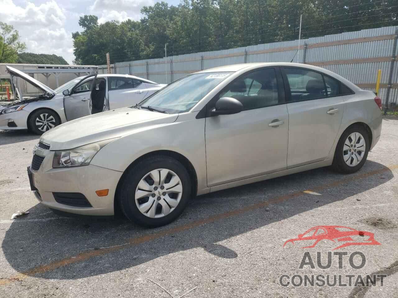 CHEVROLET CRUZE 2013 - 1G1PA5SH1D7312958