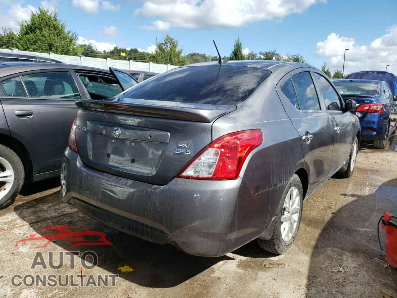 NISSAN VERSA 2017 - 3N1CN7AP3HL851424