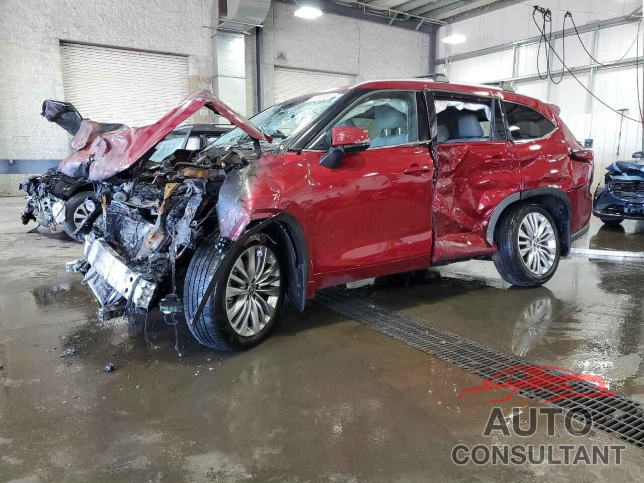 TOYOTA HIGHLANDER 2024 - 5TDKDRBH6RS553024
