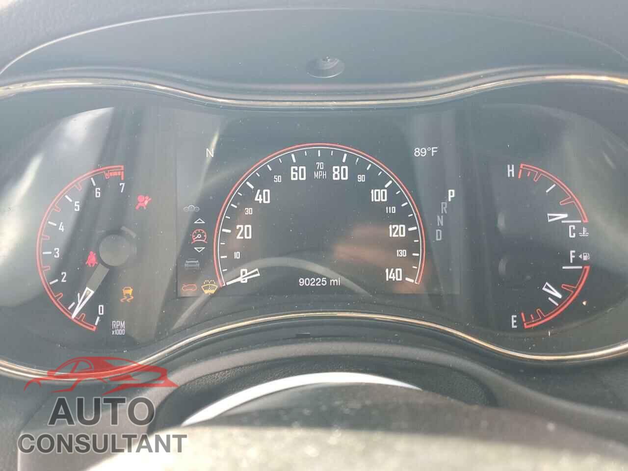 DODGE DURANGO 2018 - 1C4RDJDG2JC115675