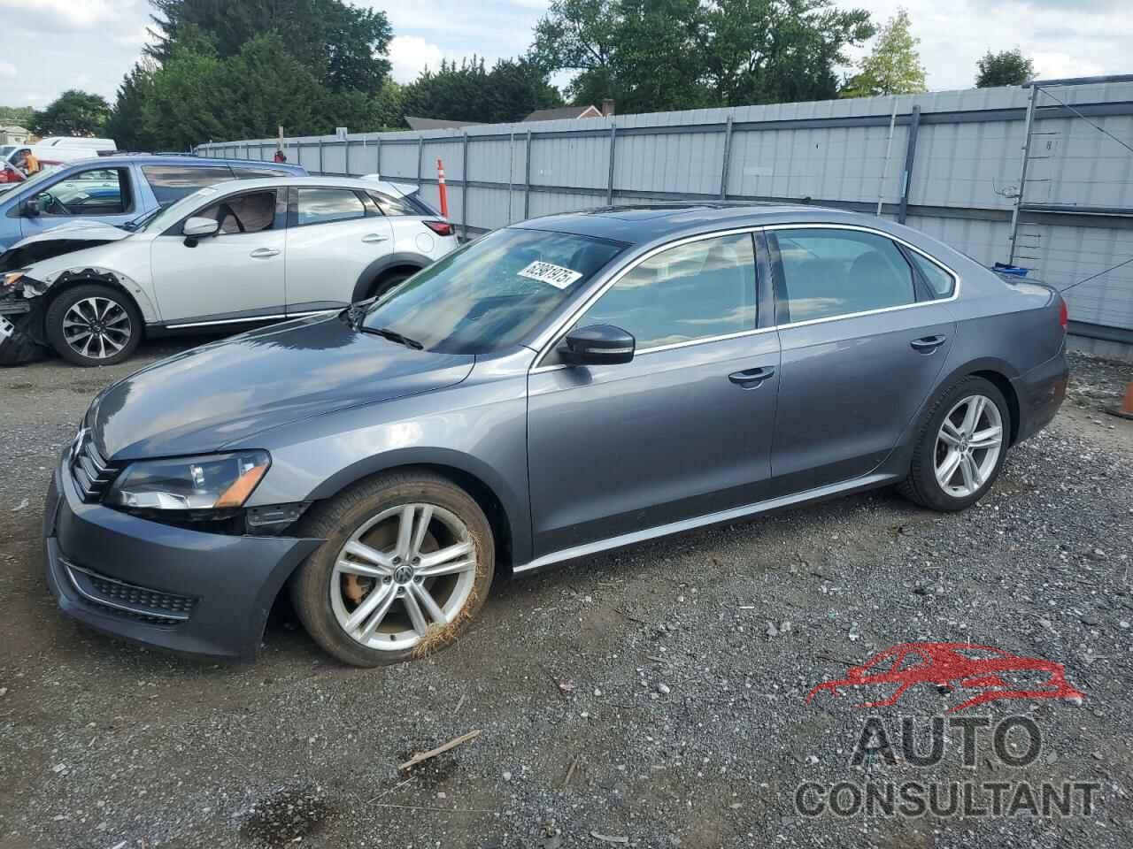 VOLKSWAGEN PASSAT 2014 - 1VWBT7A34EC037699