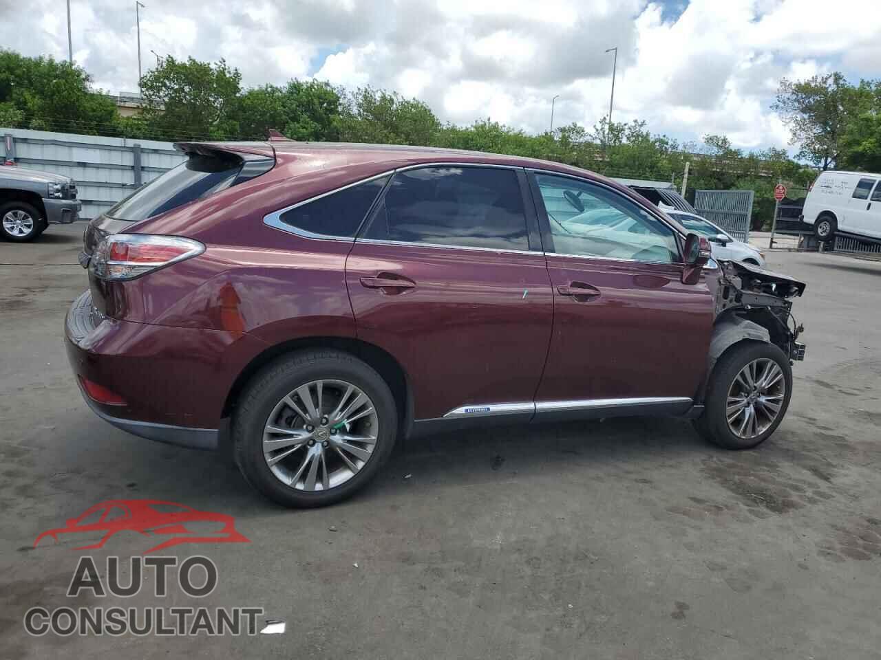 LEXUS RX450 2013 - JTJZB1BA5D2008423