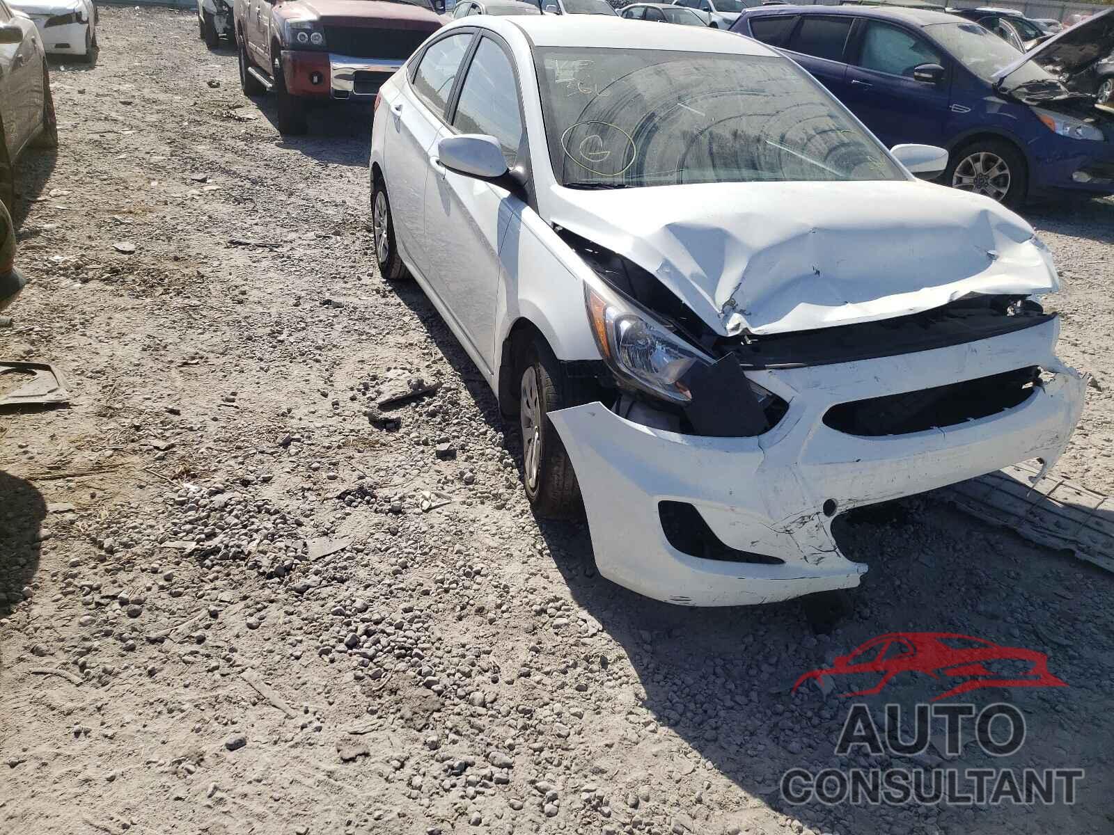 HYUNDAI ACCENT 2016 - KMHCT4AE6GU118154