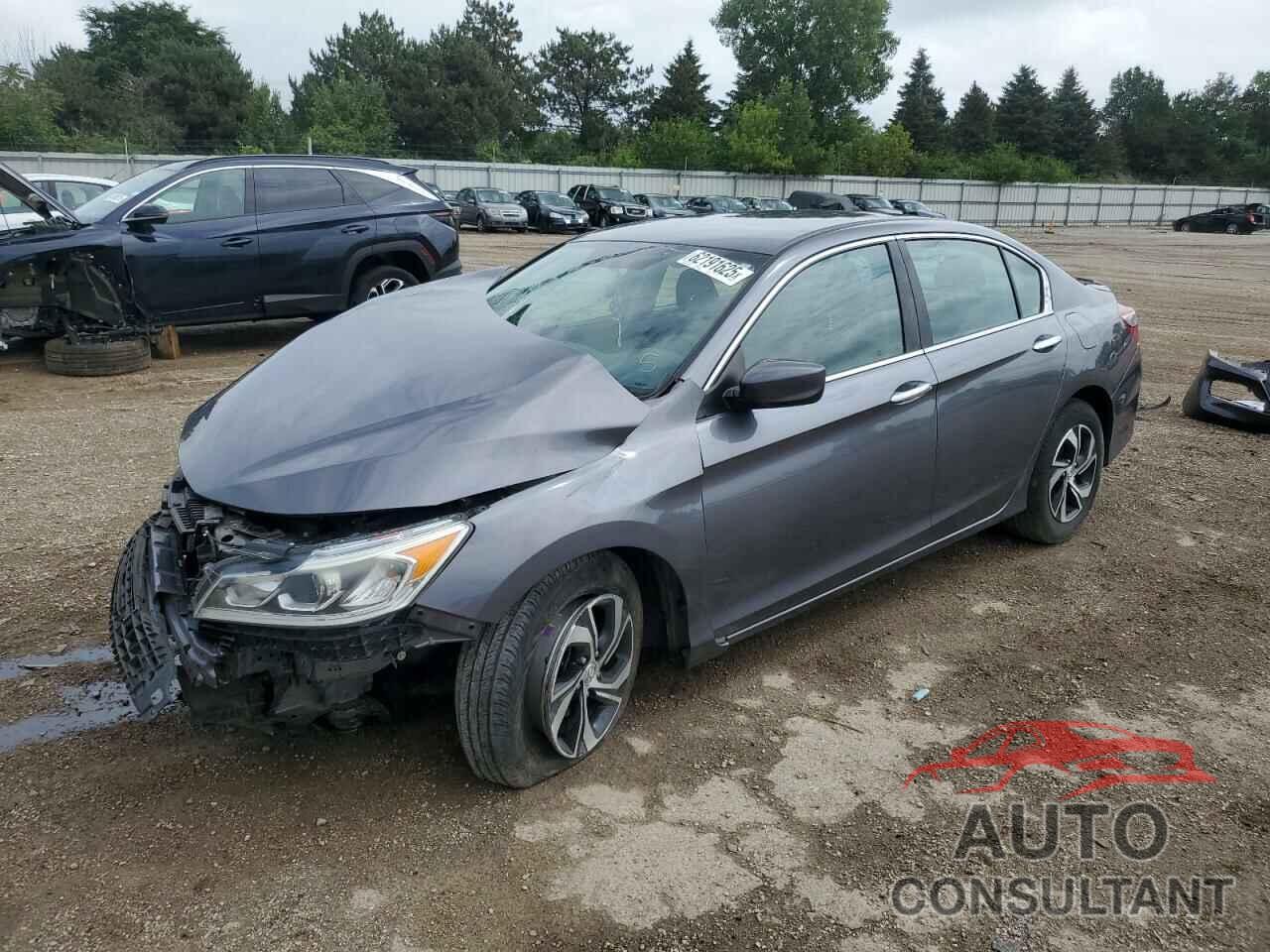 HONDA ACCORD 2017 - 1HGCR2F31HA074938