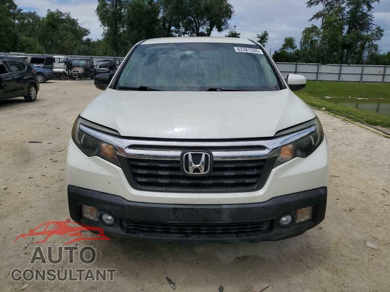HONDA RIDGELINE 2017 - 5FPYK2F56HB002044