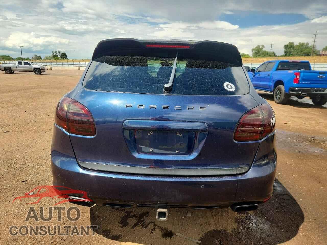 PORSCHE CAYENNE 2011 - WP1AA2A24BLA09460