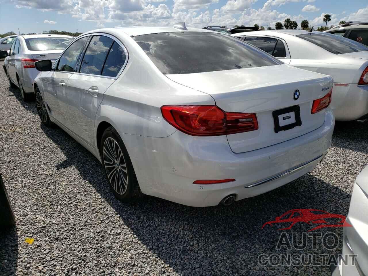 BMW 5 SERIES 2020 - WBAJR3C01LWW80609