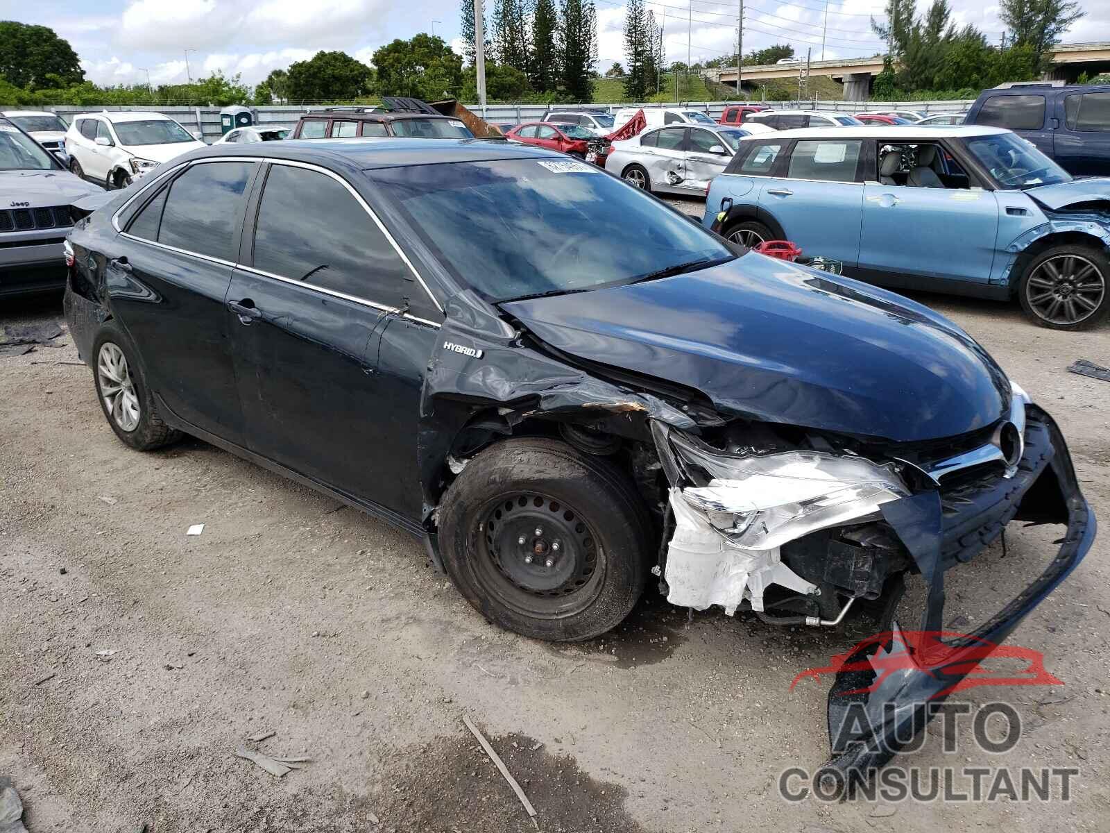 TOYOTA CAMRY 2016 - 4T1BD1FKXGU191226