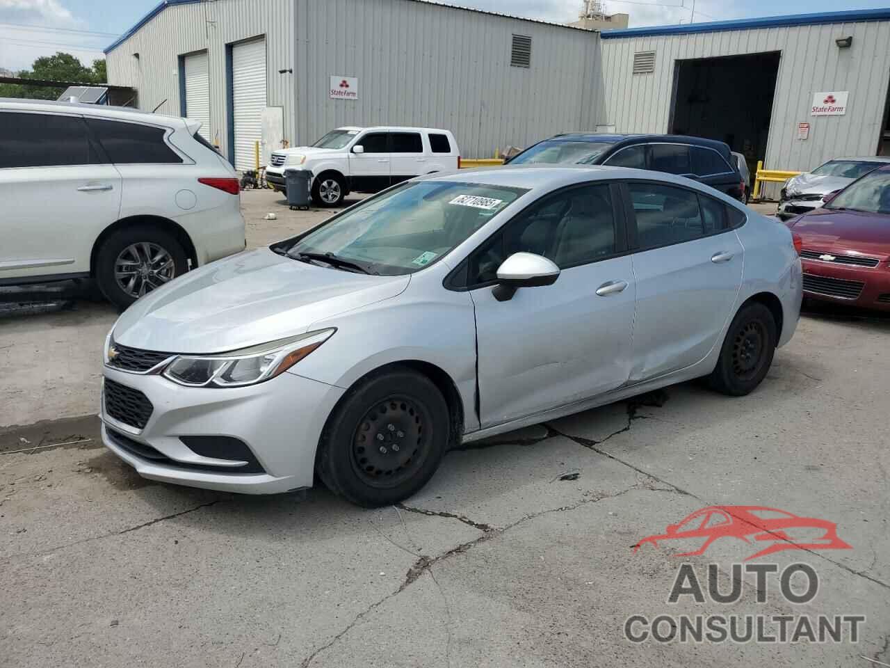 CHEVROLET CRUZE 2016 - 1G1BC5SM6G7325825