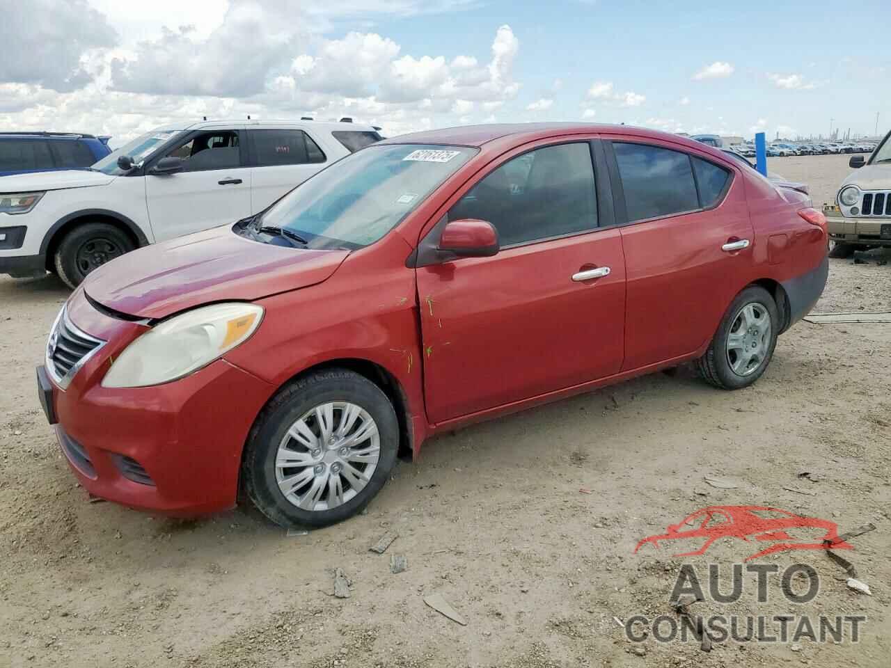 NISSAN VERSA 2013 - 3N1CN7AP4DL821696