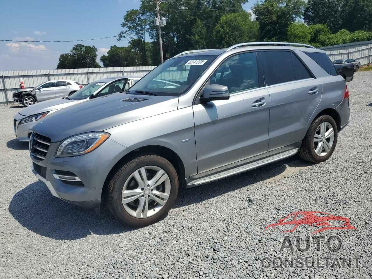 MERCEDES-BENZ M-CLASS 2012 - 4JGDA2EB4CA082099