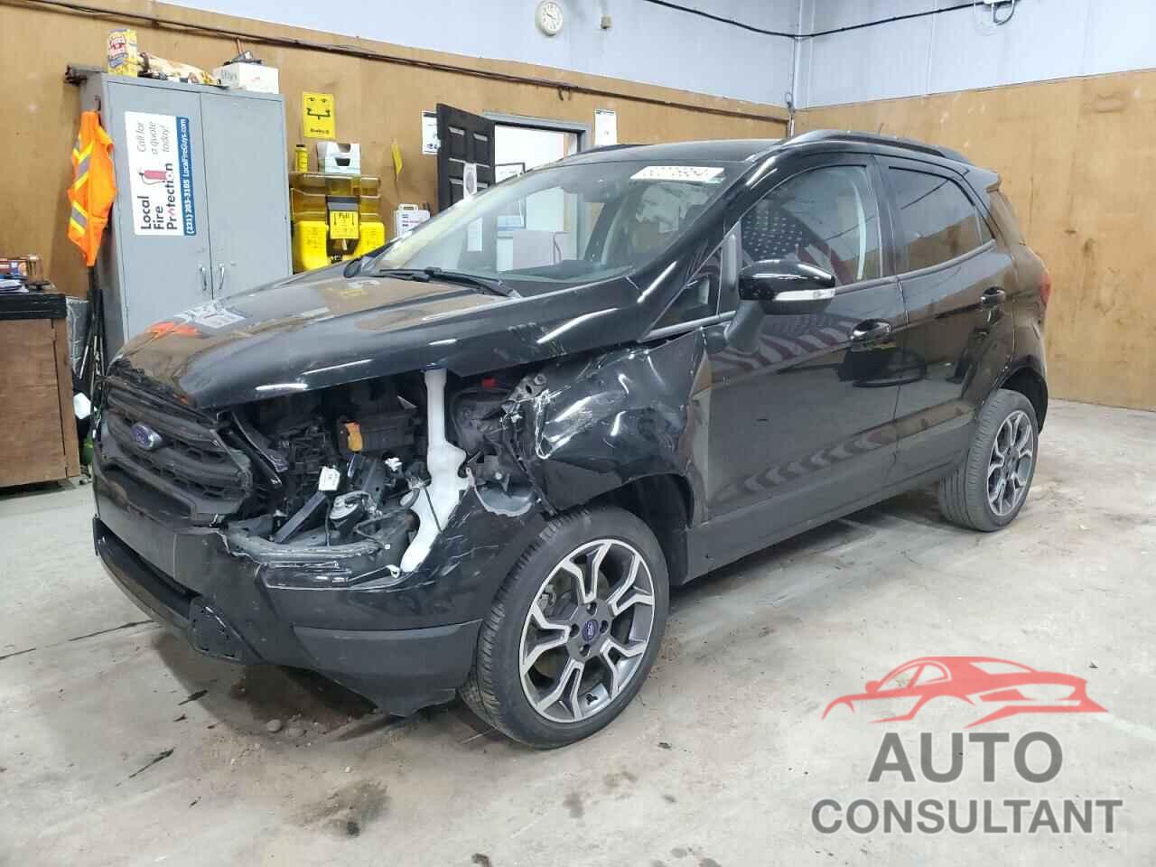 FORD ECOSPORT 2020 - MAJ6S3JL6LC388908