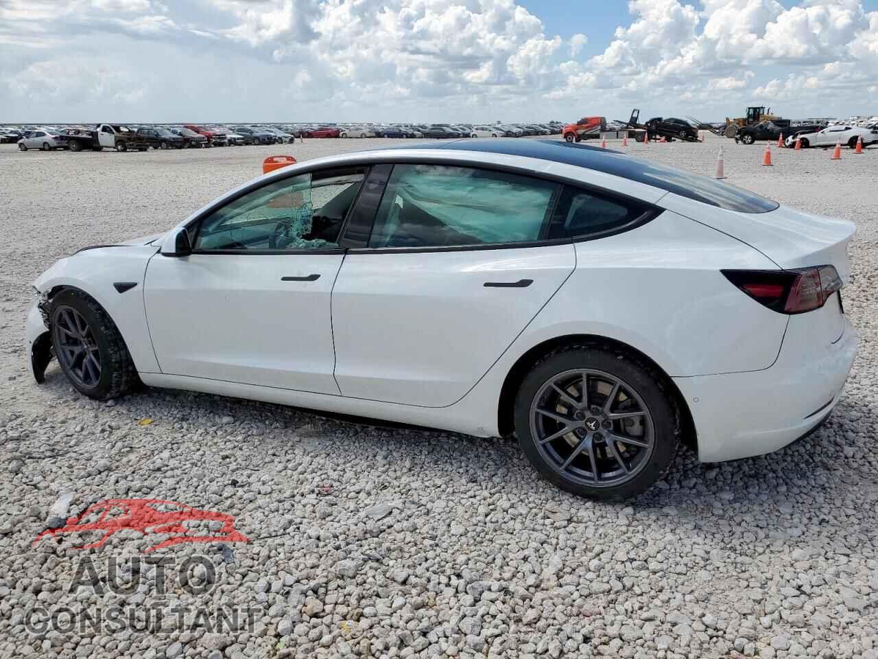 TESLA MODEL 3 2021 - 5YJ3E1EA0MF016356