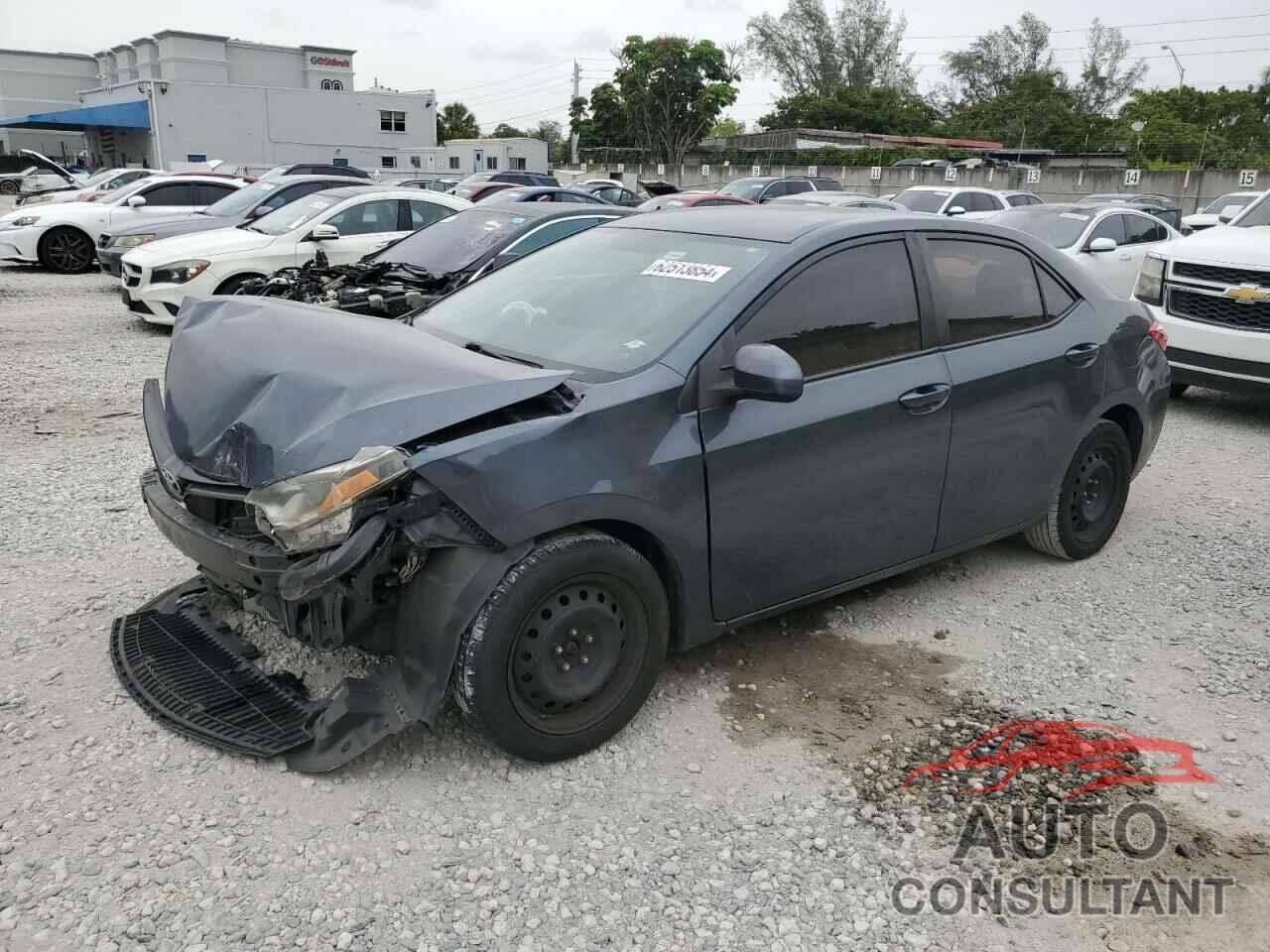 TOYOTA COROLLA 2016 - 2T1BURHE0GC633745