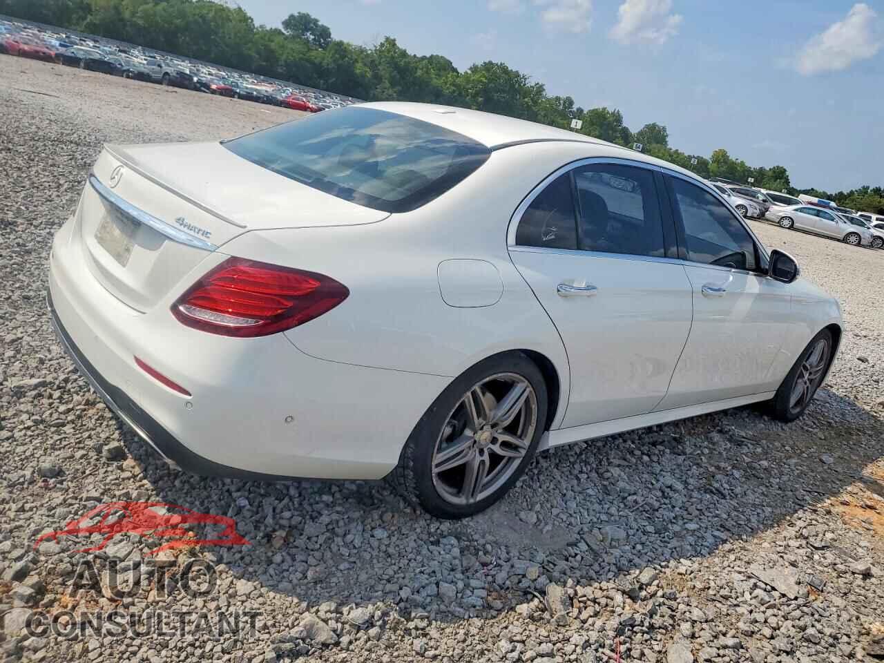 MERCEDES-BENZ E-CLASS 2017 - WDDZF4KB7HA101320