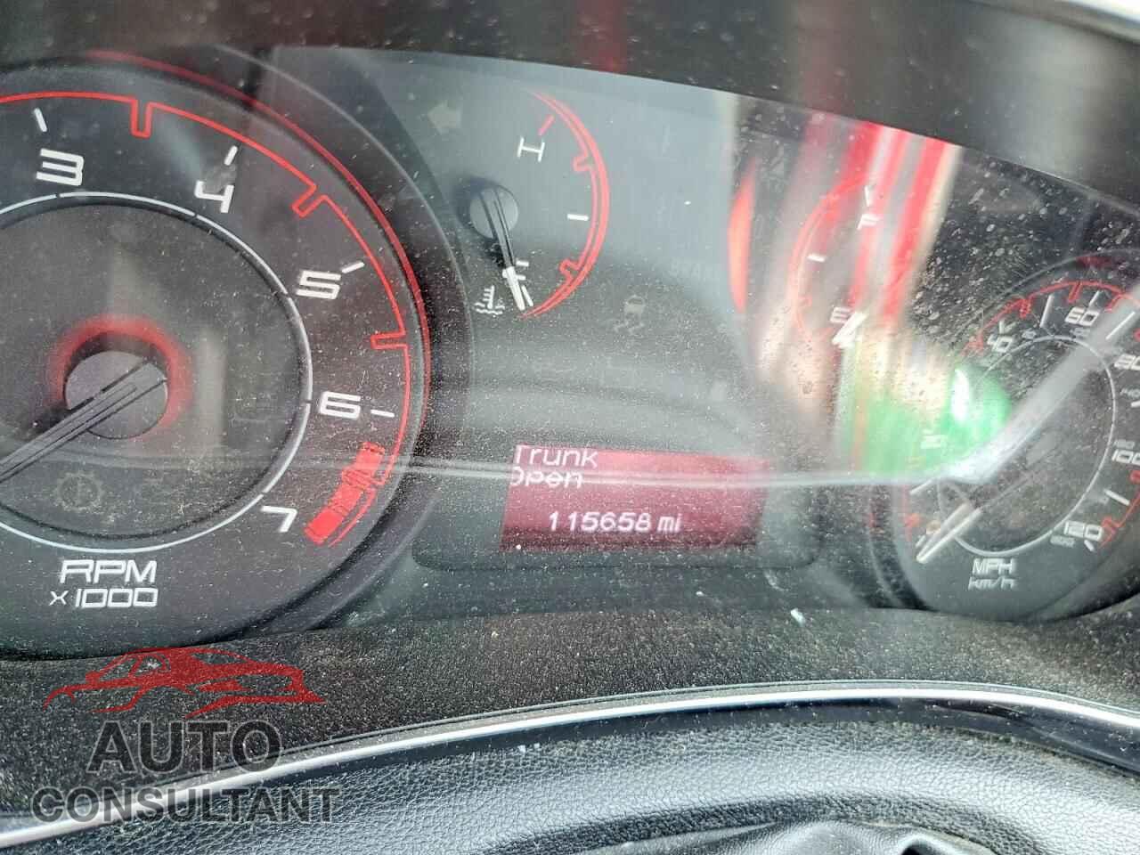 DODGE DART 2013 - 1C3CDFBA1DD338617