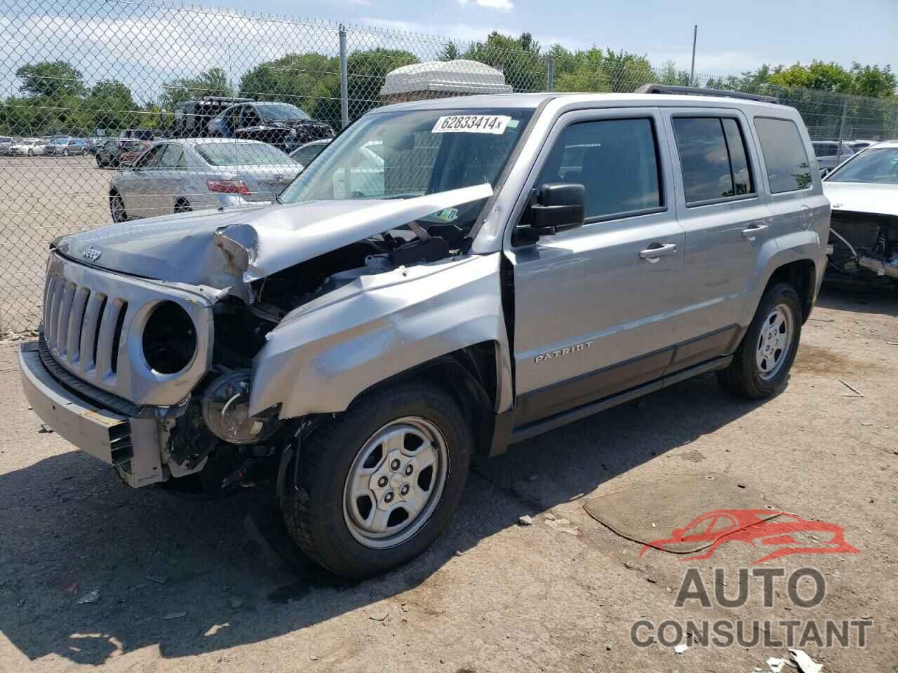 JEEP PATRIOT 2016 - 1C4NJPBA4GD698617