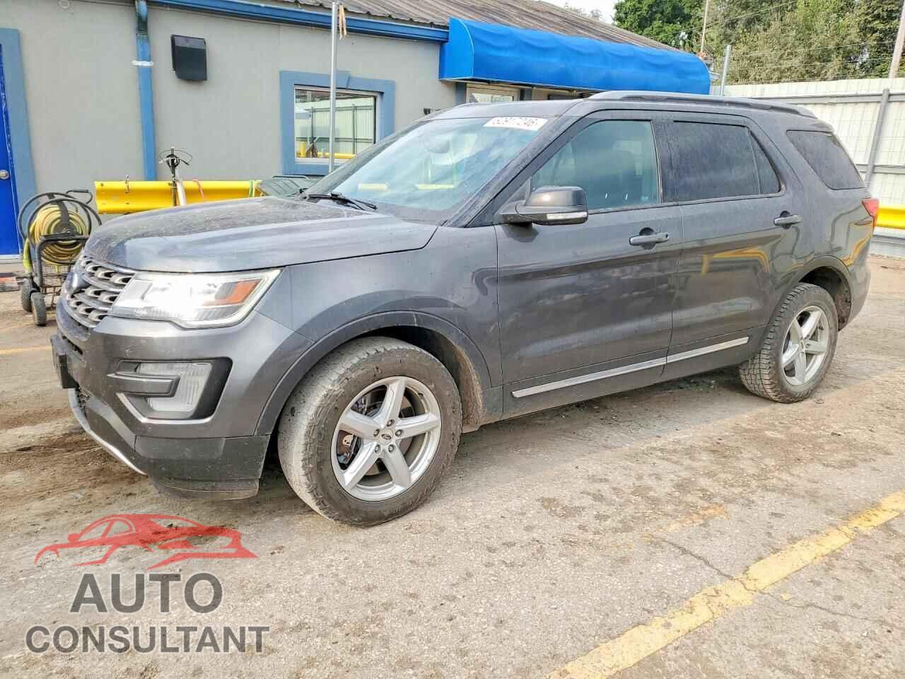 FORD EXPLORER 2017 - 1FM5K8D87HGA33638