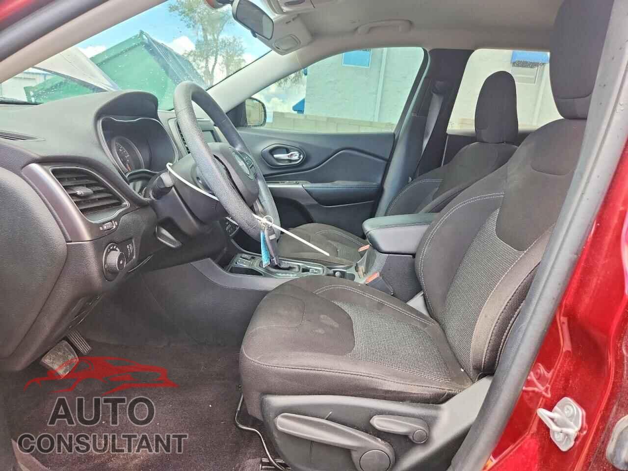 JEEP CHEROKEE 2019 - 1C4PJLCB8KD148287
