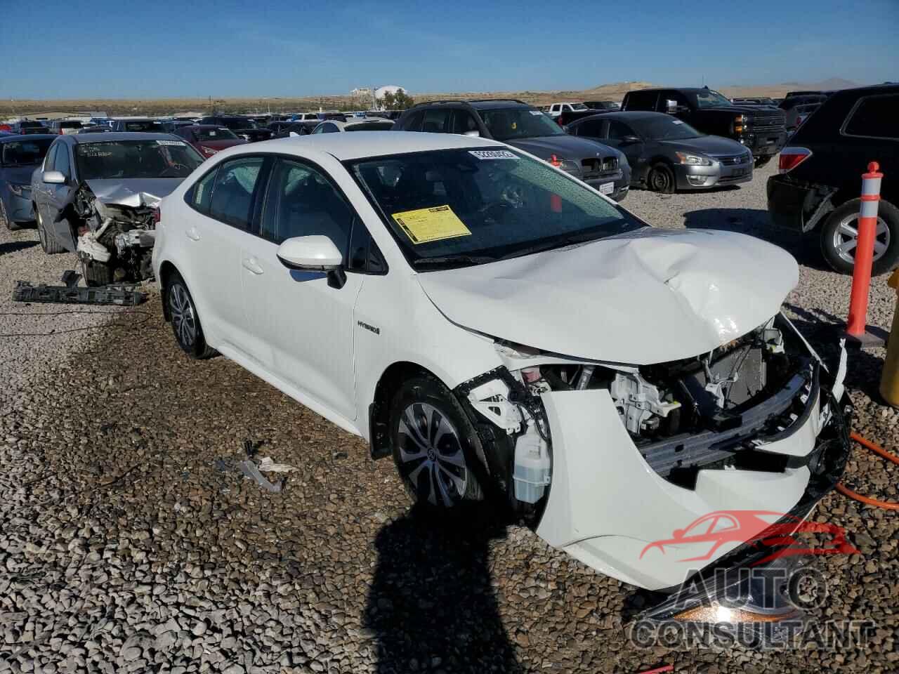 TOYOTA COROLLA 2021 - JTDEAMDE6MJ010483