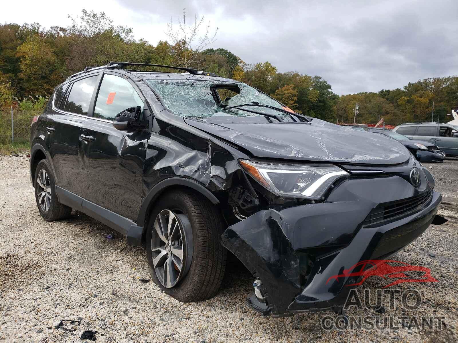 TOYOTA RAV4 2018 - 2T3WFREV0JW445983