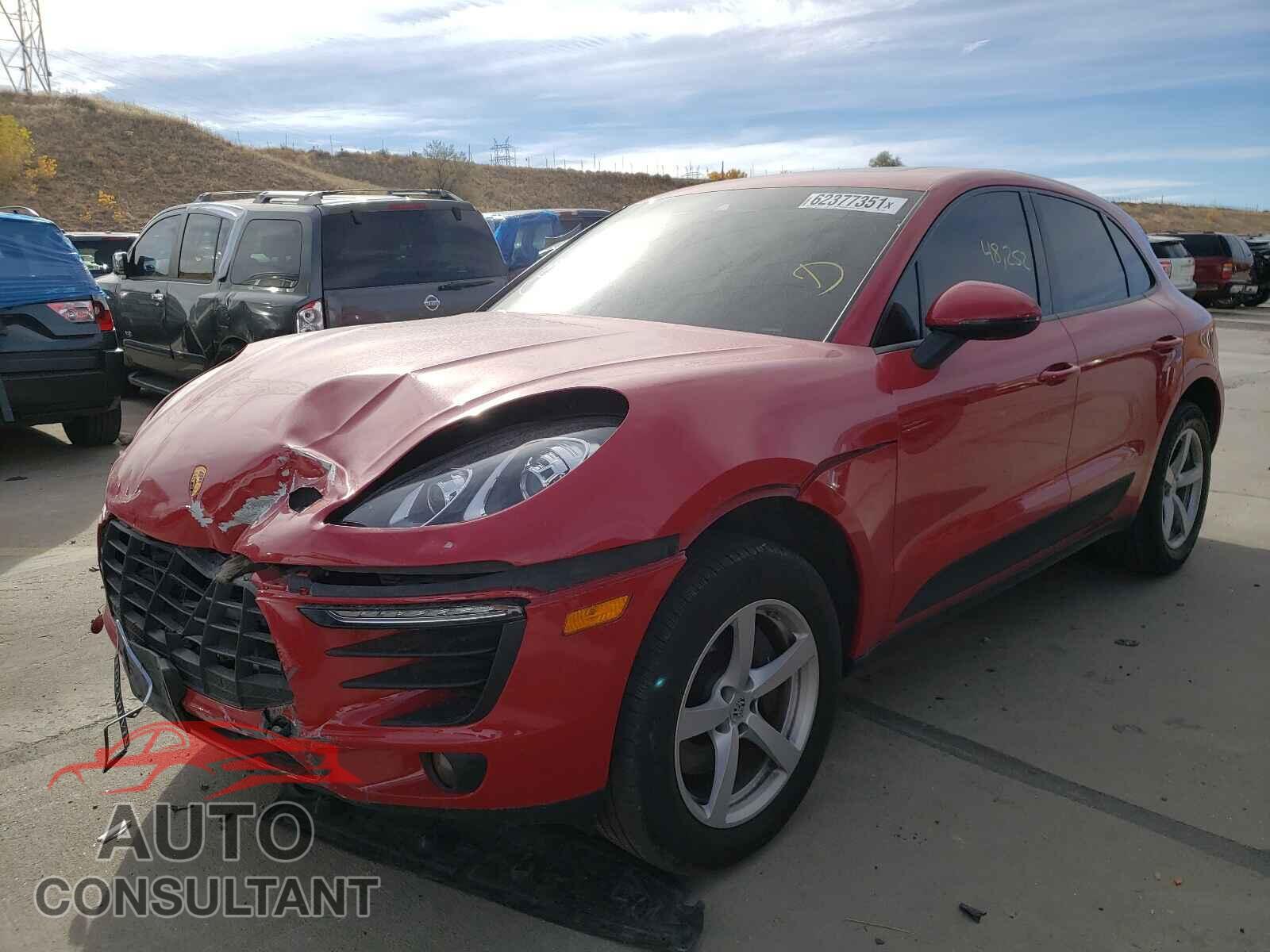 PORSCHE MACAN 2017 - WP1AA2A56HLB80973