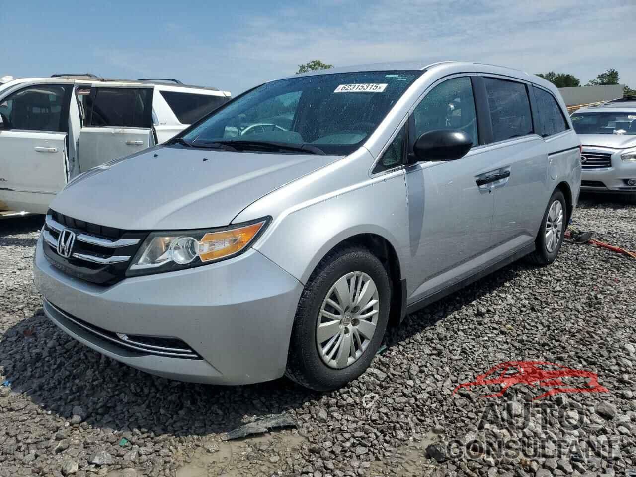 HONDA All Models 2014 - 5FNRL5H25EB012378