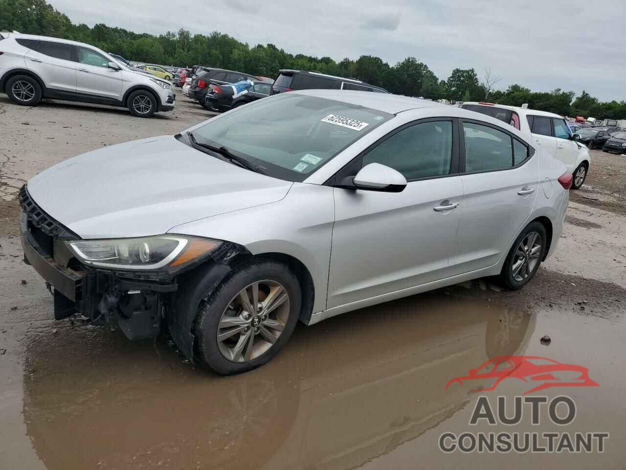 HYUNDAI ELANTRA 2017 - 5NPD84LF3HH106328
