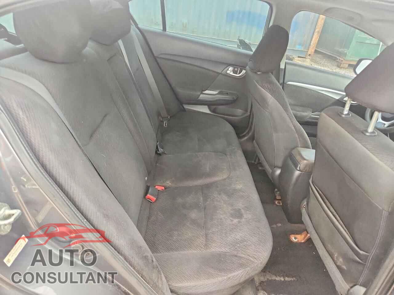 HONDA CIVIC 2013 - 19XFB2F88DE008129