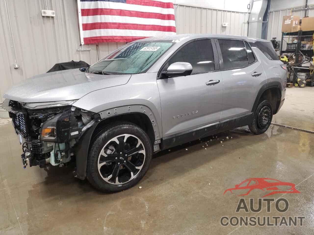 CHEVROLET EQUINOX 2025 - 3GNAXPEG5SL160533