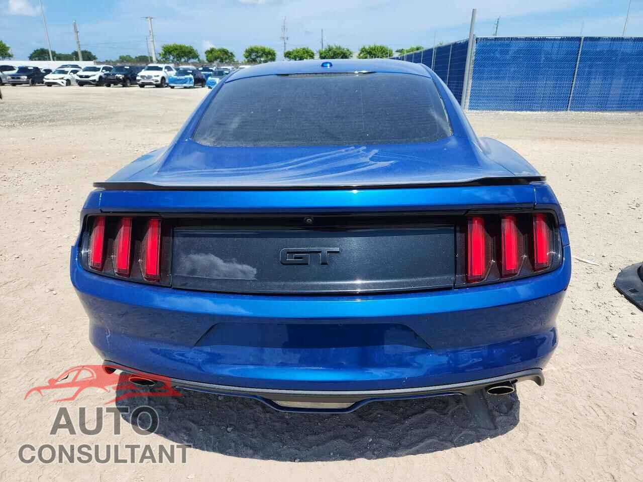 FORD MUSTANG 2017 - 1FA6P8CF2H5255984