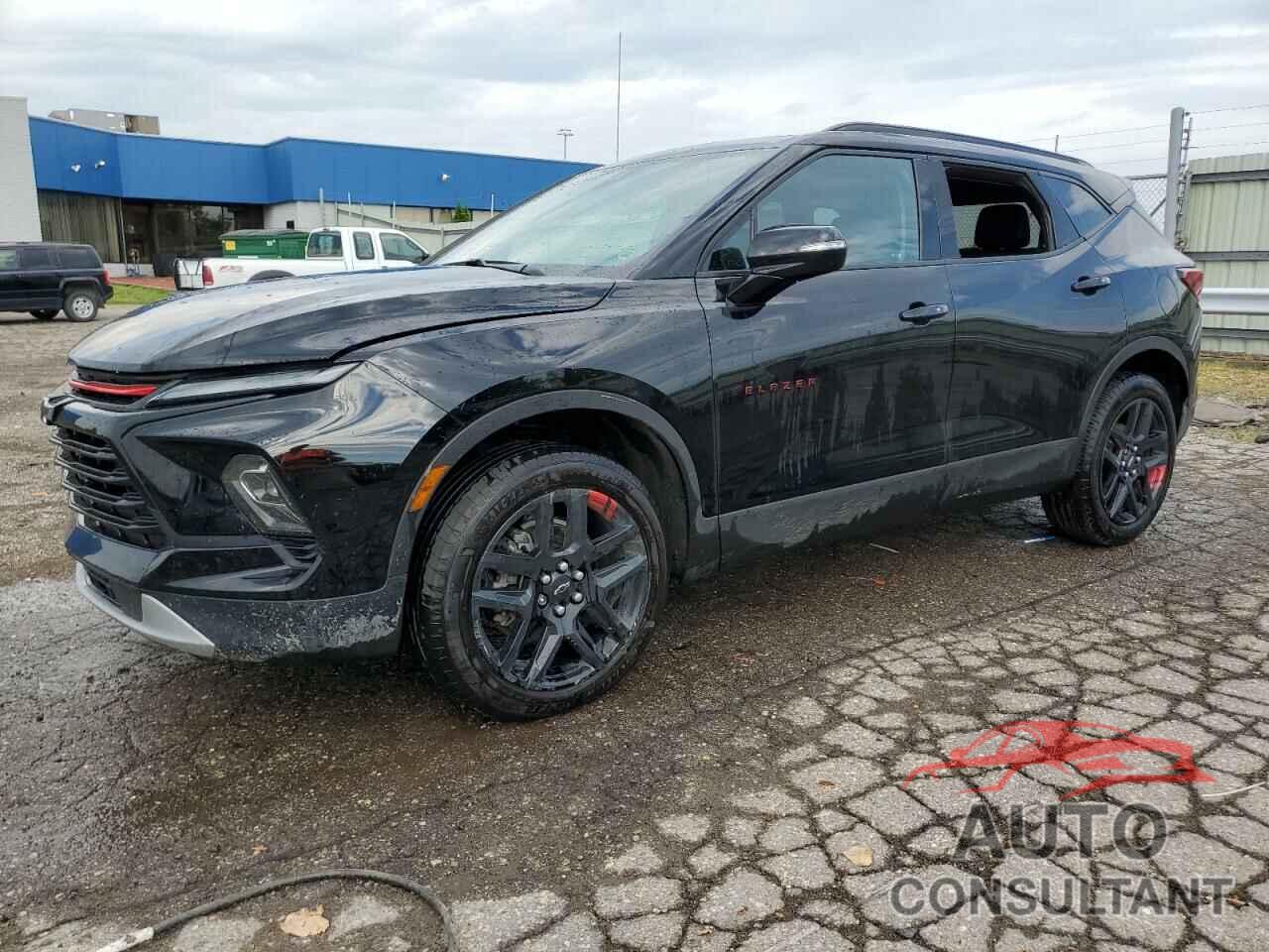 CHEVROLET BLAZER 2023 - 3GNKBDR46PS181468