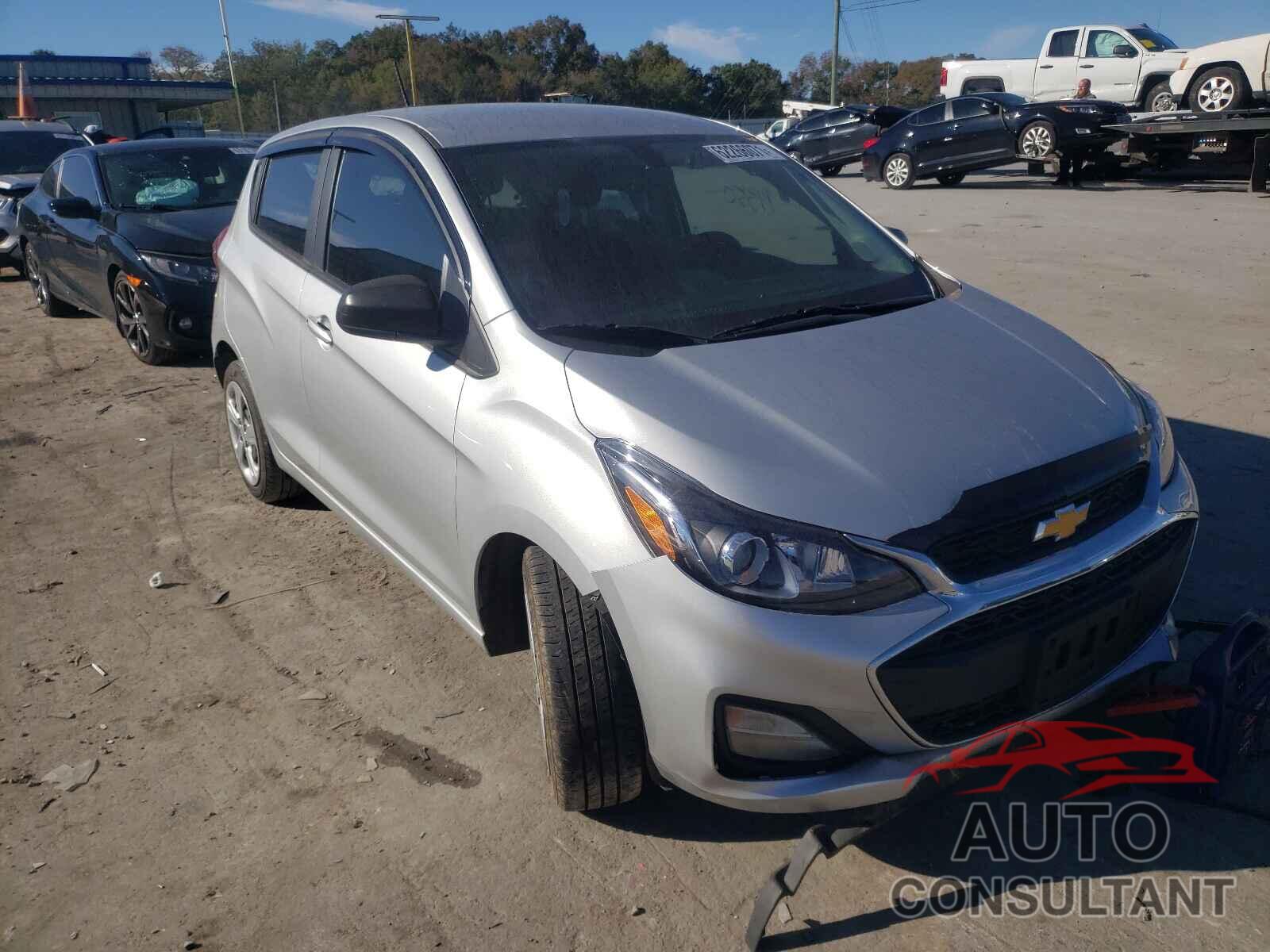 CHEVROLET SPARK 2019 - KL8CB6SA2KC700838
