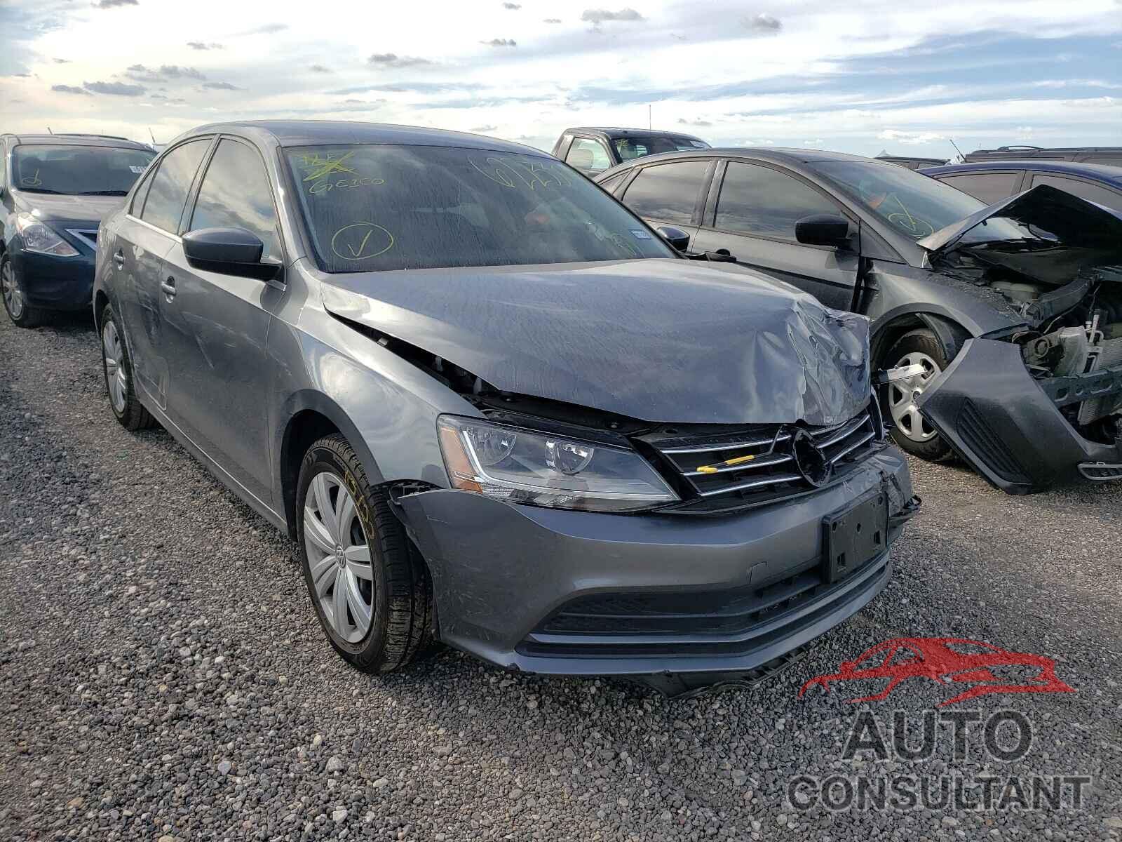 VOLKSWAGEN JETTA 2017 - 3VW2B7AJ4HM395163