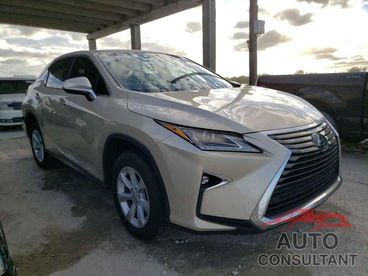 LEXUS RX350 2017 - 2T2ZZMCA2HC093092