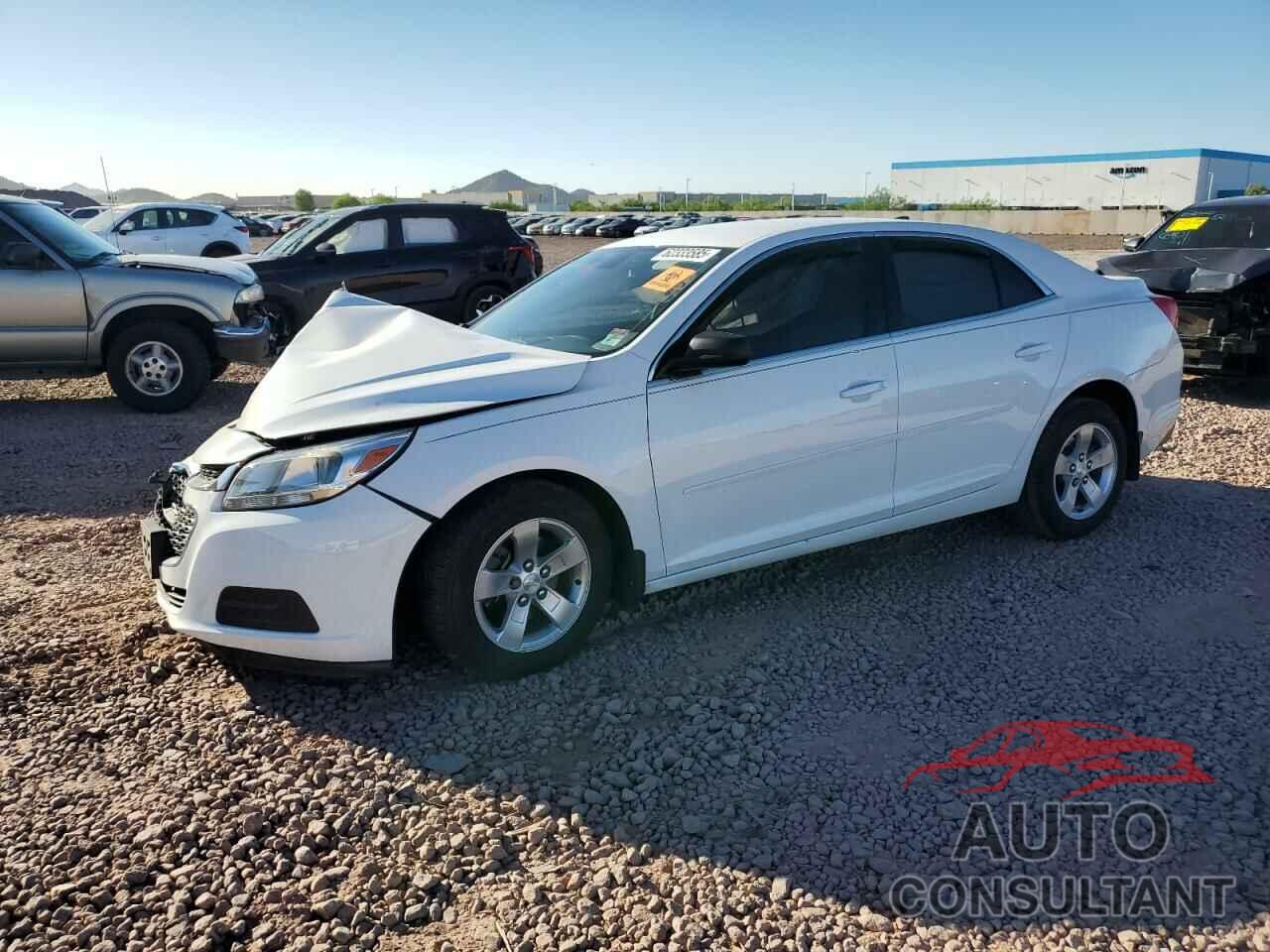 CHEVROLET MALIBU 2014 - 1G11B5SLXEF125460