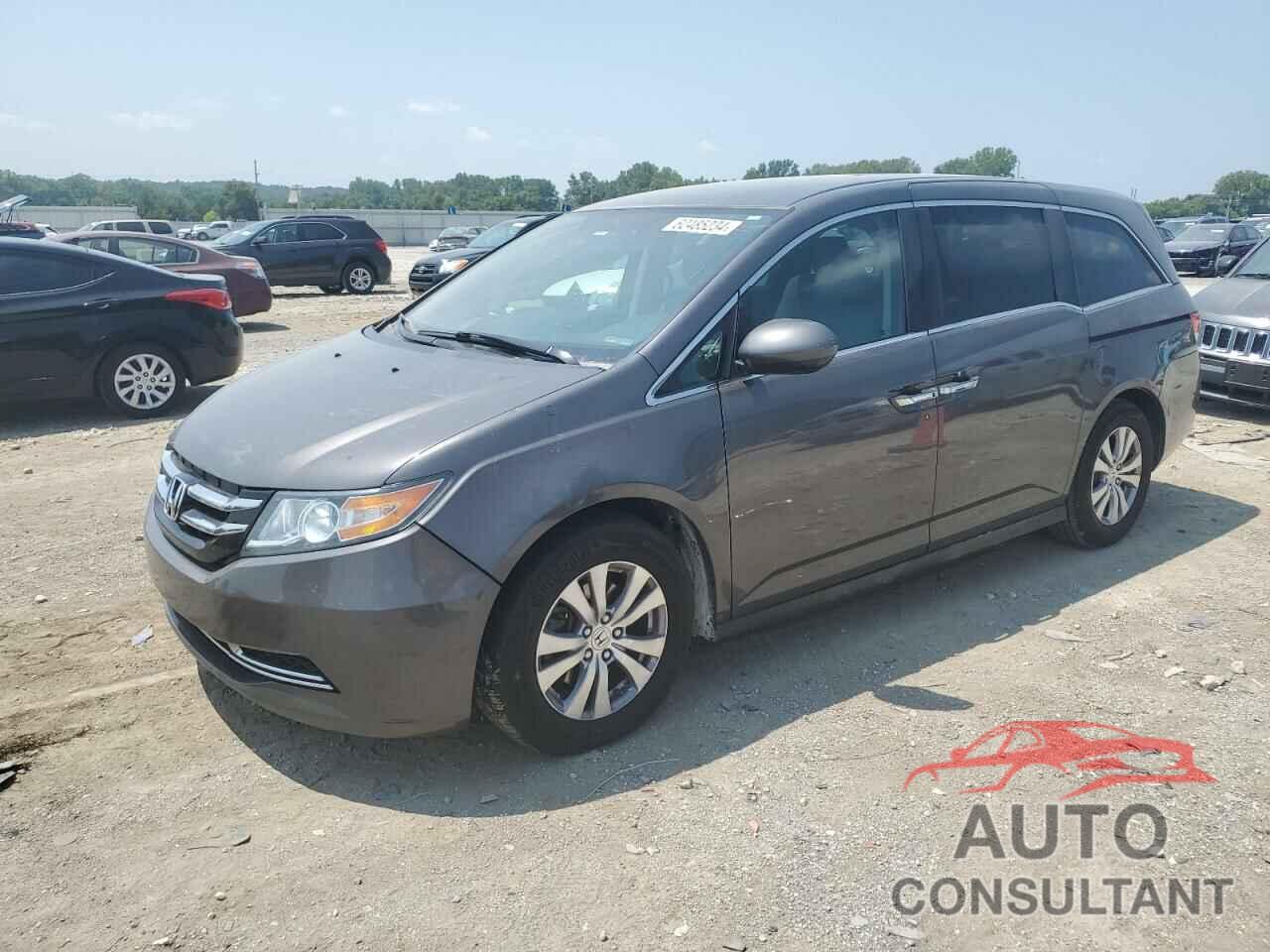 HONDA ODYSSEY 2016 - 5FNRL5H33GB166180