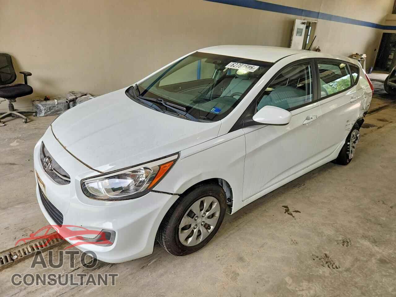 HYUNDAI ACCENT 2017 - KMHCT5AE6HU350129