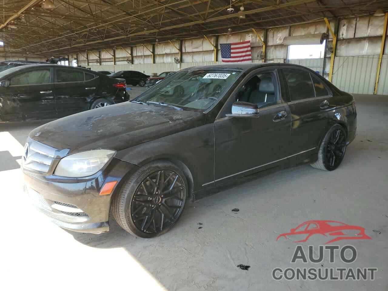 MERCEDES-BENZ C-CLASS 2011 - WDDGF5EB1BA421247