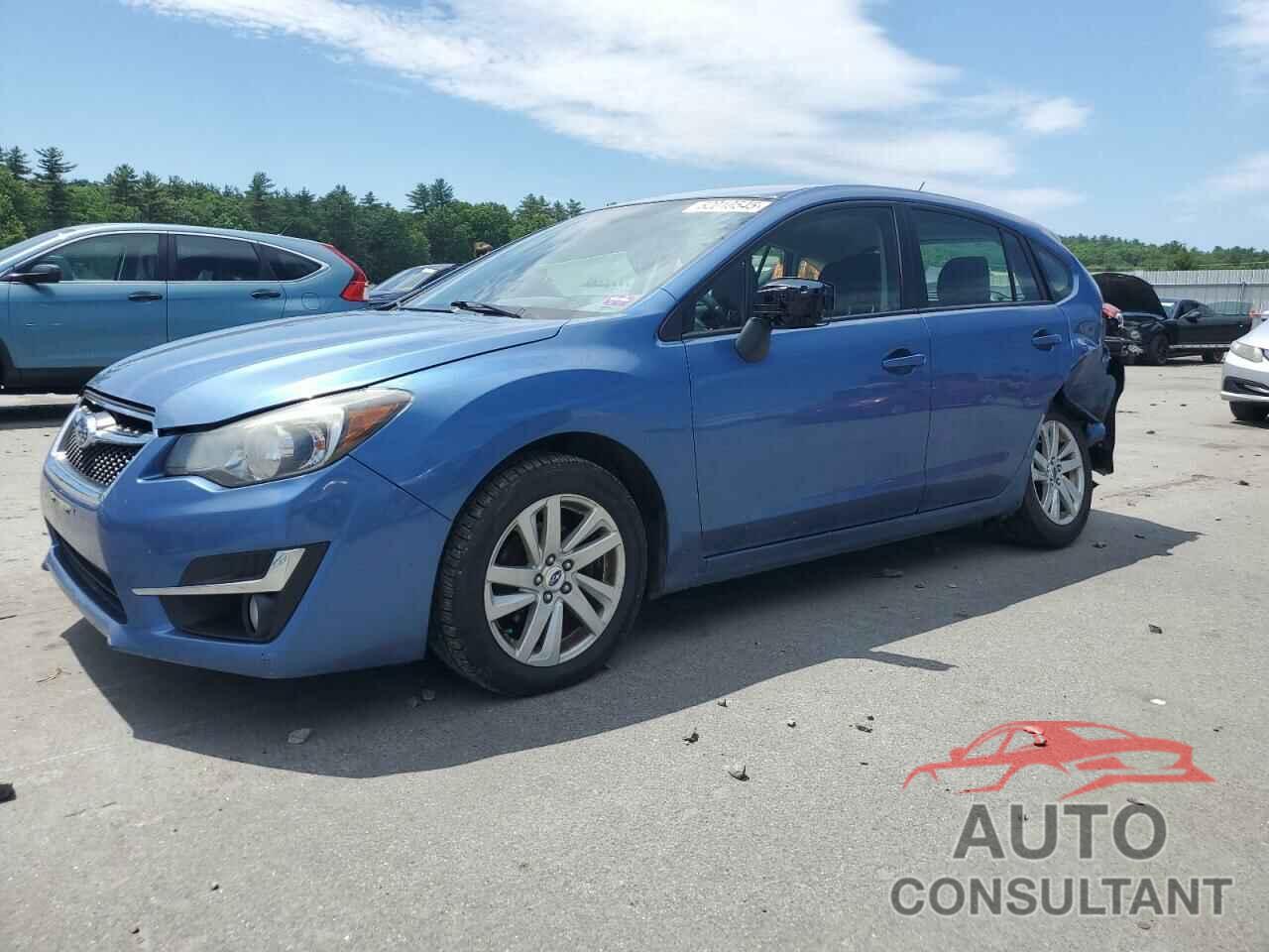 SUBARU IMPREZA 2015 - JF1GPAC68F8263935